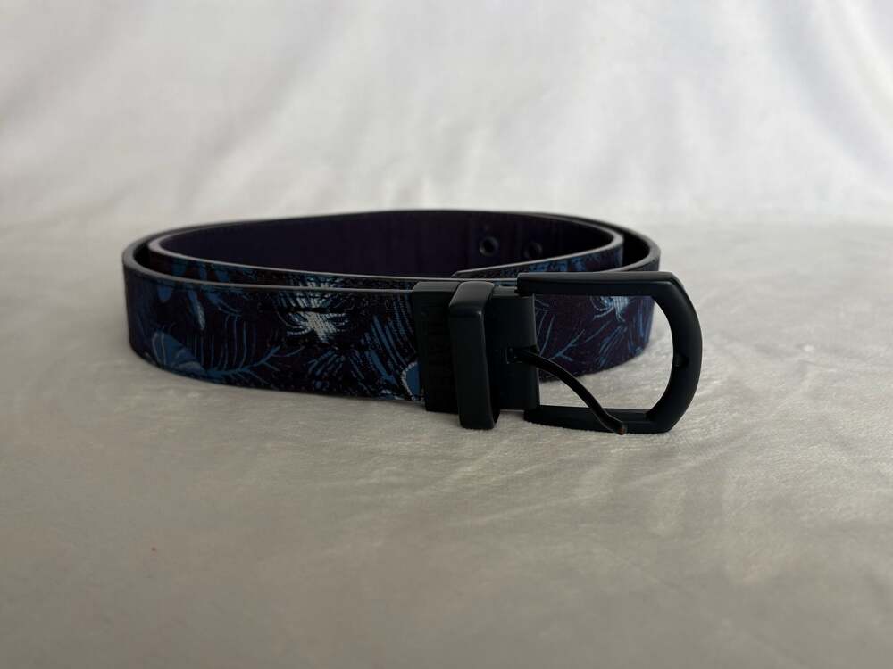 Cuater By TravisMathew Logging Off Floral Print Golf Belt